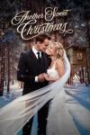 Another Sweet Christmas movie poster: Candace Cameron Bure and Cameron Mathison stand holding hands on their wedding day