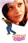 Anything Else movie poster: Jason Biggs carried heart with Christina Ricci's face