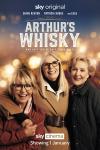 Lulu, Diane Keaton, and Patricia Hodge embrace, smiling, on the poster for Arthur's Whisky.