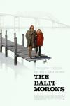 The Baltimorons Movie Poster: Arm-in-arm, Cliff and Didi appear to be about to walk off a pier; it's snowing out