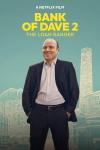 Rory Kinnear stands smiling with his hands in his suit pockets on the poster for Bank of Dave 2: The Loan Ranger