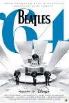 Beatles '64 movie poster: The band takes a bow on a white stage.