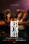 Best of the Best movie poster: Maitreyi Ramakrishnan and Priyanka Kedia dancing behind film title.