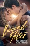 Beyond After movie poster: Tessa and Hardin embrace.