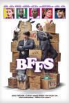 BFFs movie poster: Adam Rifkin and Constantine Paraskevopoulos stand amid boxes of raunchy/adult pranks