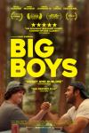 Big Boys movie poster: Two males arm-wrestle.