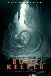 Bone Keeper movie poster: A tentacled monster emerges from a shadowy cave