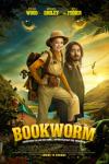 Bookworm movie poster: Mildred stands smiling, with her father next to her