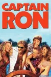 Captain Ron movie poster: Group of White people laughing by a beach.