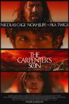 The Carpenter's Son Movie Poster: In three tiers, there are images of the Carpenter, the eyes of the Boy, and then the Mother