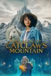 Legend of Catclaws Mountain movie poster: white pony and biracial girl standing in front of a mountain