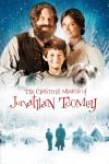 The Christmas Miracle of Jonathan Toomey movie poster: Luke Ward-Wilkinson, Tom Berenger, Joely Richardson pose against a snowy landscape