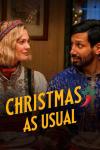 Christmas as Usual movie poster: Indian man and White woman look at each other