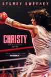 Christy movie poster: Sydney Sweeney as boxer Christy Martin, throwing a punch in the boxing ring