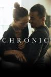 Chronic movie poster: A White male care-home worker helping one of his White female patients