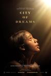 City of Dreams Movie Poster: In profile, Jesús (Ari Lopez), his face dirty and in darkness, looks up toward a warm light