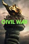 Civil War Movie Poster: A close-up of The Statue of Liberty's torch