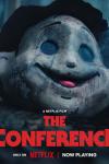 The Conference Movie Poster: Creepy smiley face