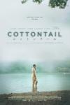 Cottontail movie poster: Yuri Tsunematsu stands in the shallow waters of a lake holding her dress up out of the water