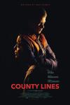 County Lines movie poster: A mother and son look troubled against a black background