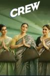 Crew movie poster: Tthree air hostesses stand together with smiles on their faces