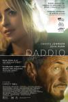 Daddio Movie Poster: A woman (Dakota Johnson) appears in the top box, and a cab driver (Sean Penn) is in the lower box