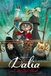  Dalia and the Red Book movie poster: Animated characters stand above the movie title