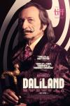 Daliland Movie Poster: Ben Kingsley dressed as the artist Salvador Dali