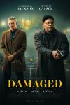 Damaged Movie Poster: Vincent Cassel and Samuel L. Jackson stand holding guns
