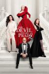 The Devil Wears Prada 2 movie poster: Meryl Streep, Anne Hathaway, Emily Blunt, and Stanley Tucci stand on a staircase