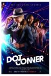 Dot Conner: Webtective movie poster: Gili Gould stands with a hand on her detective hat, three teens behind her