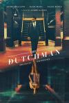 The Dutchman Movie Poster: Clay walks on a subway platform while Lula walks below, as if in a reflection