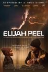 Elijah Peel movie poster: Malcolm Cumming plays the ukulele for Evelyn Grace Kite above a picture of him singing