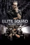 Elite Squad 2 -- The Enemy Within movie poster: A police officer with a radio above some armed officers.