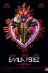Emilia Pérez movie poster: Heart that is lit up