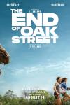 The End of Oak Street Movie Poster: Anne Hathaway and Ewan McGregor flee from a dinosaur