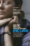 Eric LaRue movie poster: Judy Greer is pictured looking sad in front of a gray background