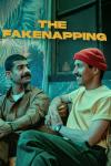 The Fakenapping movie poster: Two Saudi men sit side by side