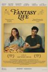 Fantasy Life movie poster: Amanda Peet and Matthew Shear awkwardly laugh together on the couch