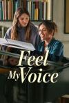 Feel My Voice movie poster: Teen girl and teacher at piano