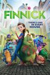 Finnick Movie Poster: Young girl with monsters