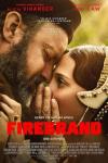 Firebrand movie poster: Jude Law as Henry VIII leans head-to-head against Alicia Vikander as Katherine Parr