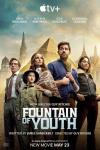 Fountain of Youth movie poster: John Krasinski and Natalie Portman lead a group of adventurers.