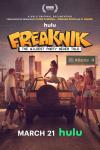 Freaknik: The Wildest Party Never Told movie poster: Young people party on a vehicle