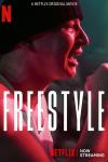 Freestyle movie poster: Closeup of man's face