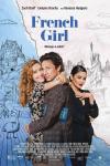 French Girl Movie Poster: Evelyne Brochu hugs Zach Braff, with Vanessa Hudgens looking on