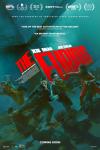 The Furious Movie Poster: At a dramatically tilted angle, Wang and Navin fight side-by-side as several opponents attack