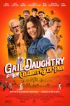 Gail Daughtry and the Celebrity Sex Pass Movie Poster: Zoey Deutch smiles big surrounded by the cast & image of a bride walking through LA below it
