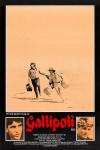 Gallipoli movie poster: Mel Gibson and Mark Lee walk together across the Australian desert