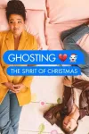 Ghosting: The Spirit of Christmas movie poster: Two young women lie opposite ways on a bed